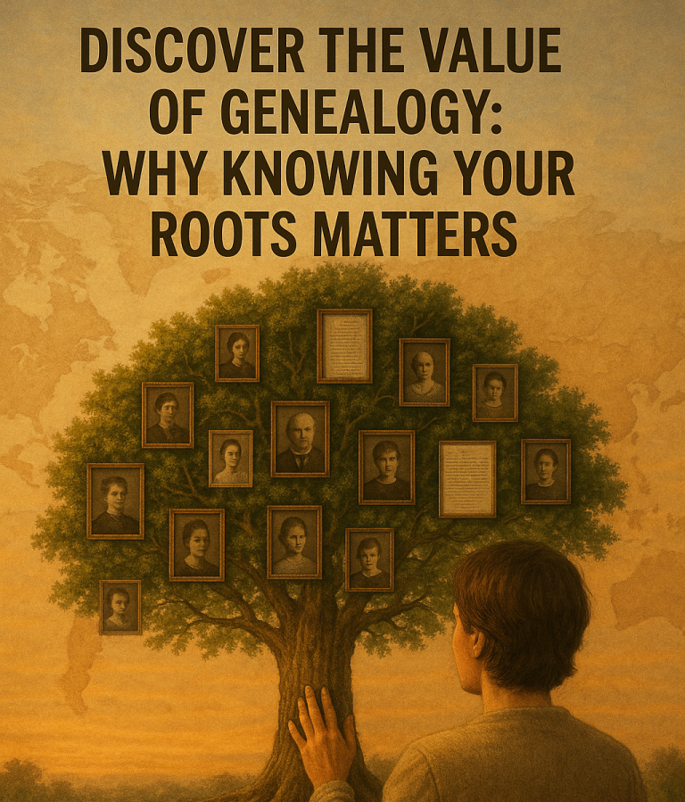 Welcome to Kith and Kin: Why Family History Matters