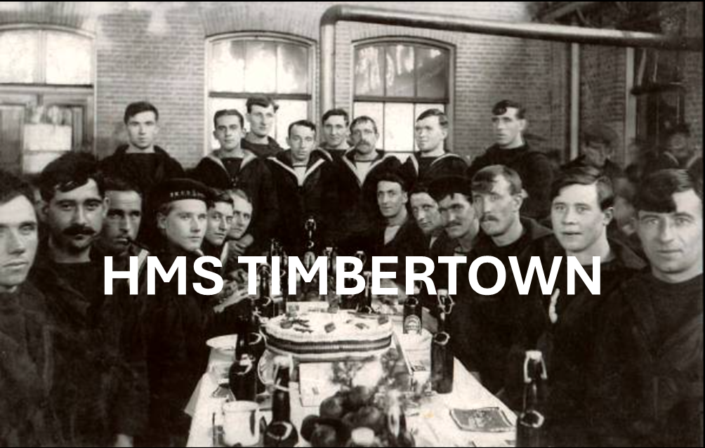 HMS Timbertown: The Lewis Sailors Interned in the Netherlands