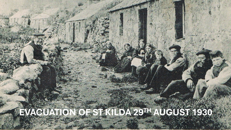 The Evacuation of St Kilda: The Day an Island Community Left Home