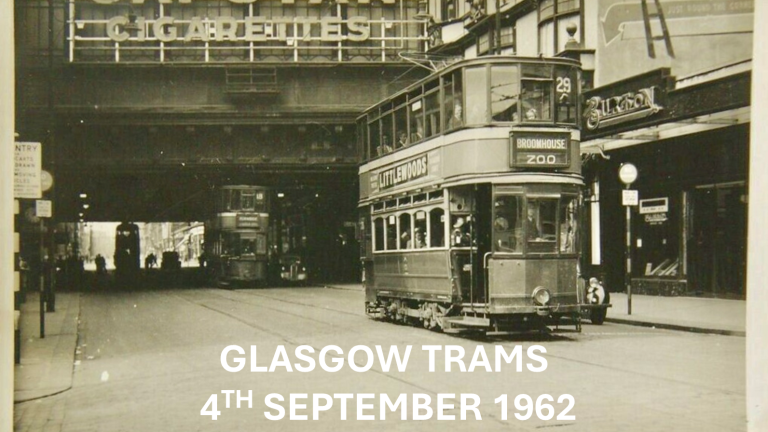 Glasgow’s Trams: The Rise and Fall of a City Institution