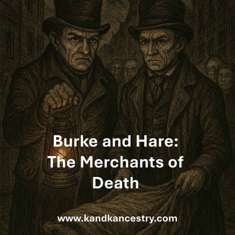 Burke and Hare: Murder, Anatomy and Edinburgh’s Darkest Scandal