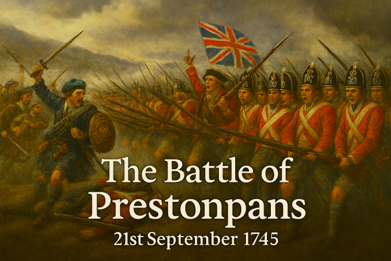 The Battle of Prestonpans: The Jacobites’ Stunning First Victory