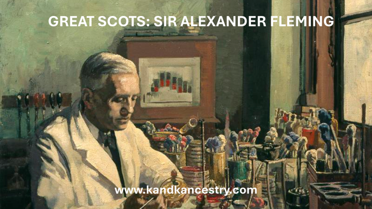 Alexander Fleming: The Scottish Scientist Who Discovered Penicillin