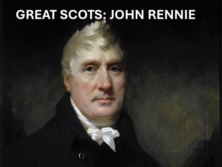 John Rennie: The Scottish Engineer Who Built Britain’s Industrial Age