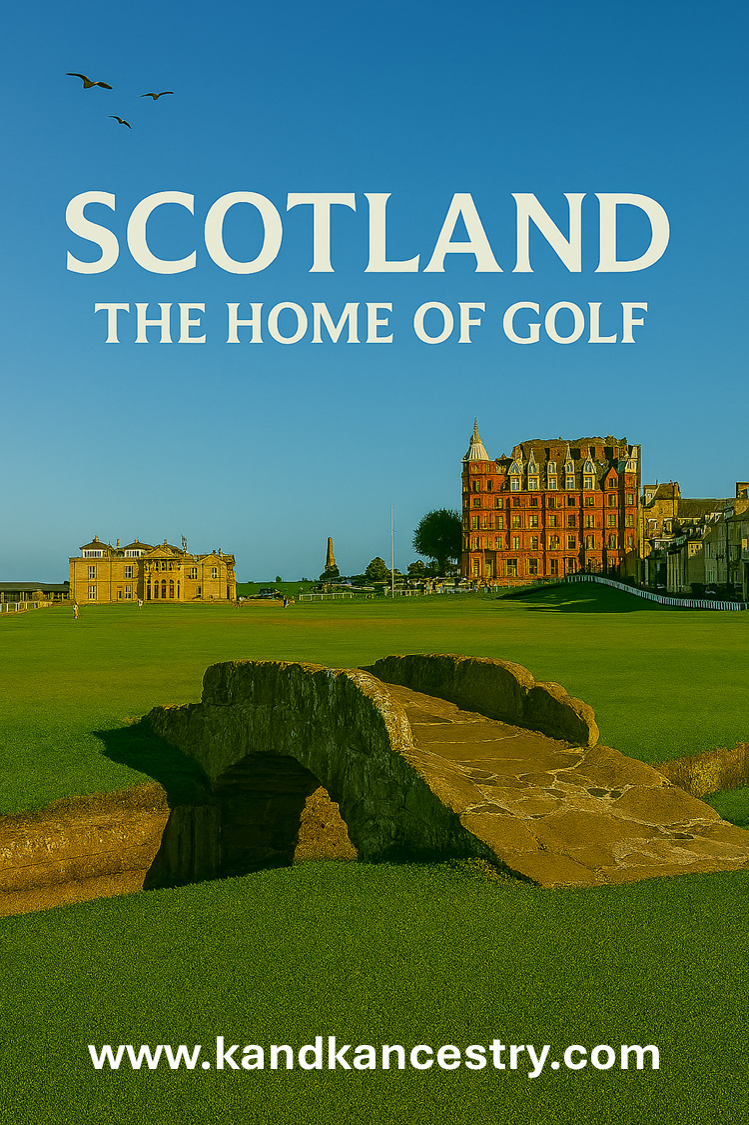 Scotland: The Home of Golf