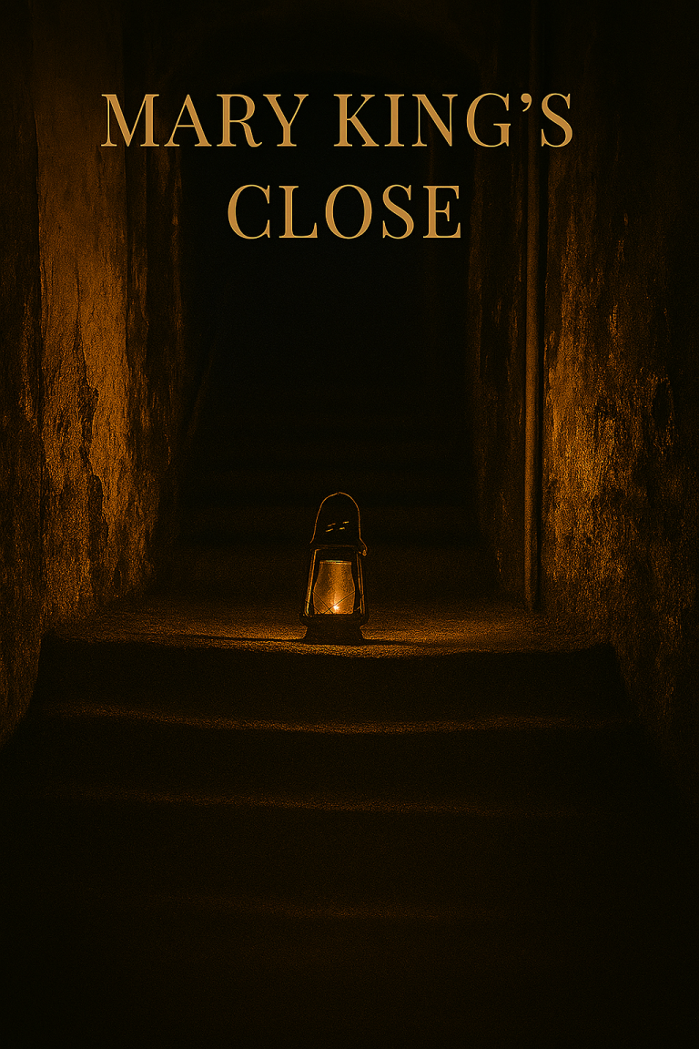 Beneath the Mile: The Haunted Legacy of Mary King’s Close