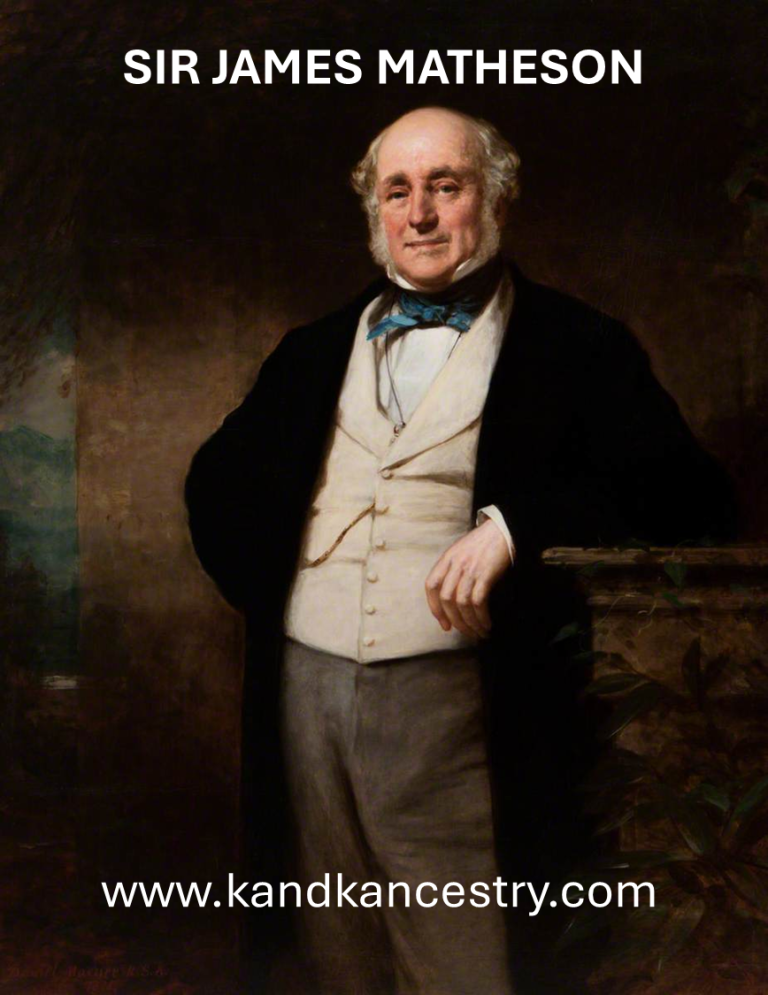 James Matheson: Merchant, Magnate and the Man Who Bought an Island