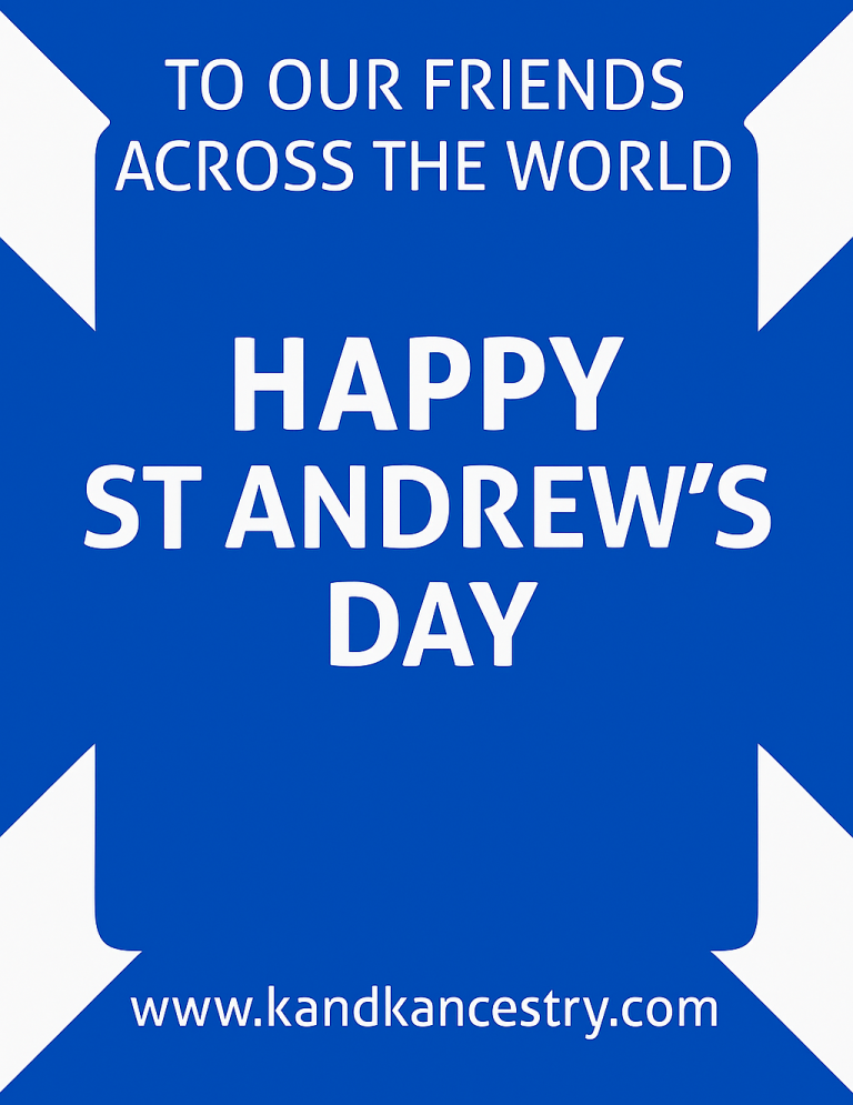 The Origins of St Andrew’s Day
