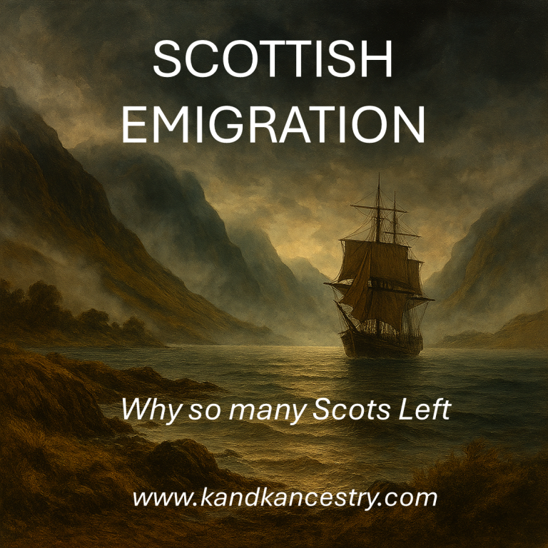 Why So Many Scots Emigrated—and How to Trace Their Journey