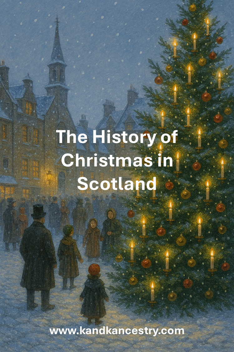 A Brief History of Christmas in Scotland: From Yule Fires to Modern Festivities