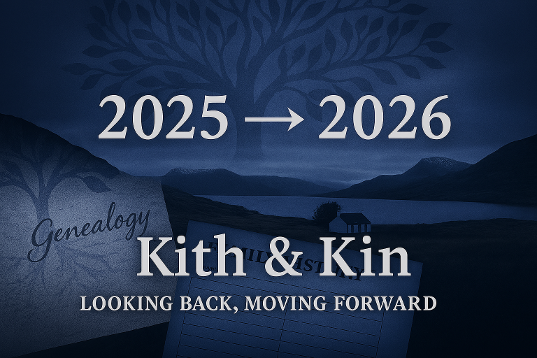 Kith & Kin: Looking Back, Moving Forward