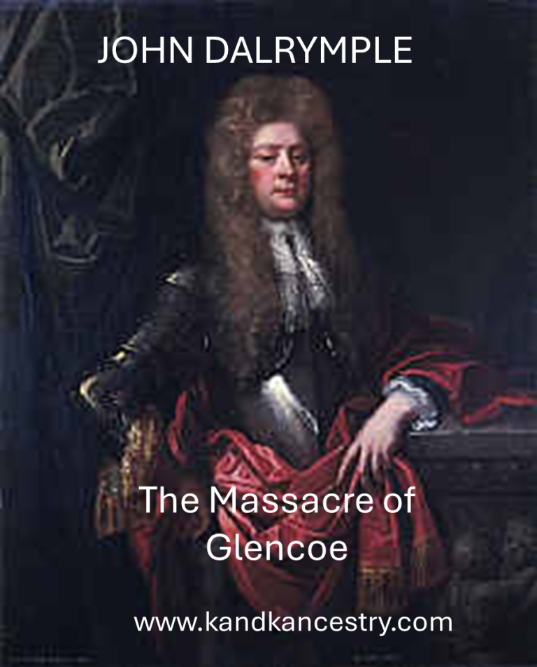 The Massacre of Glencoe: Betrayal in a Highland Glen