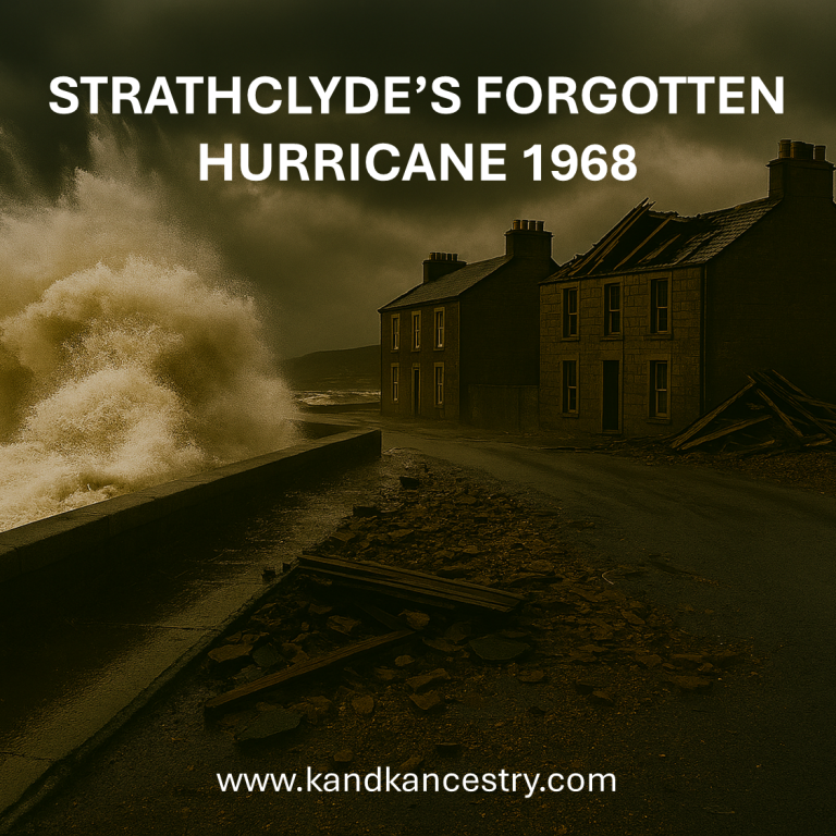 The Night the Wind Roared: Strathclyde’s Forgotten Hurricane of 1968