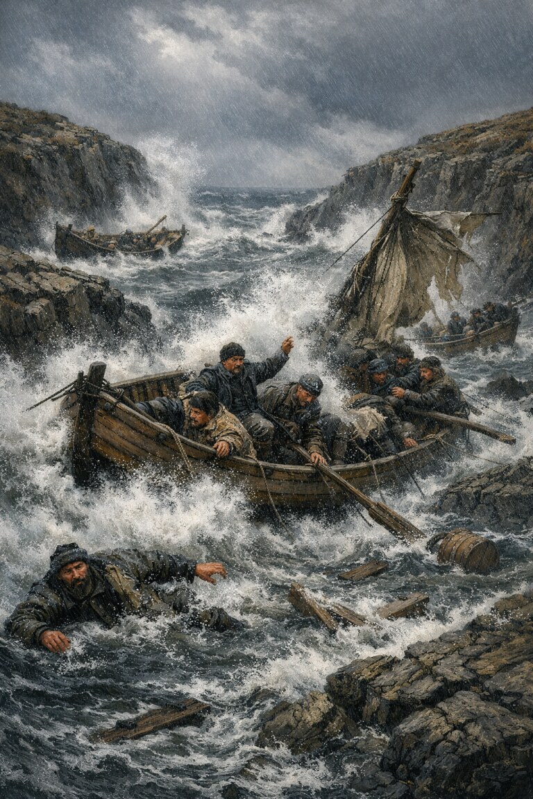 The Gloup Disaster of 1881: Yell’s Day of Sorrow and Scotland’s Shared Maritime Loss