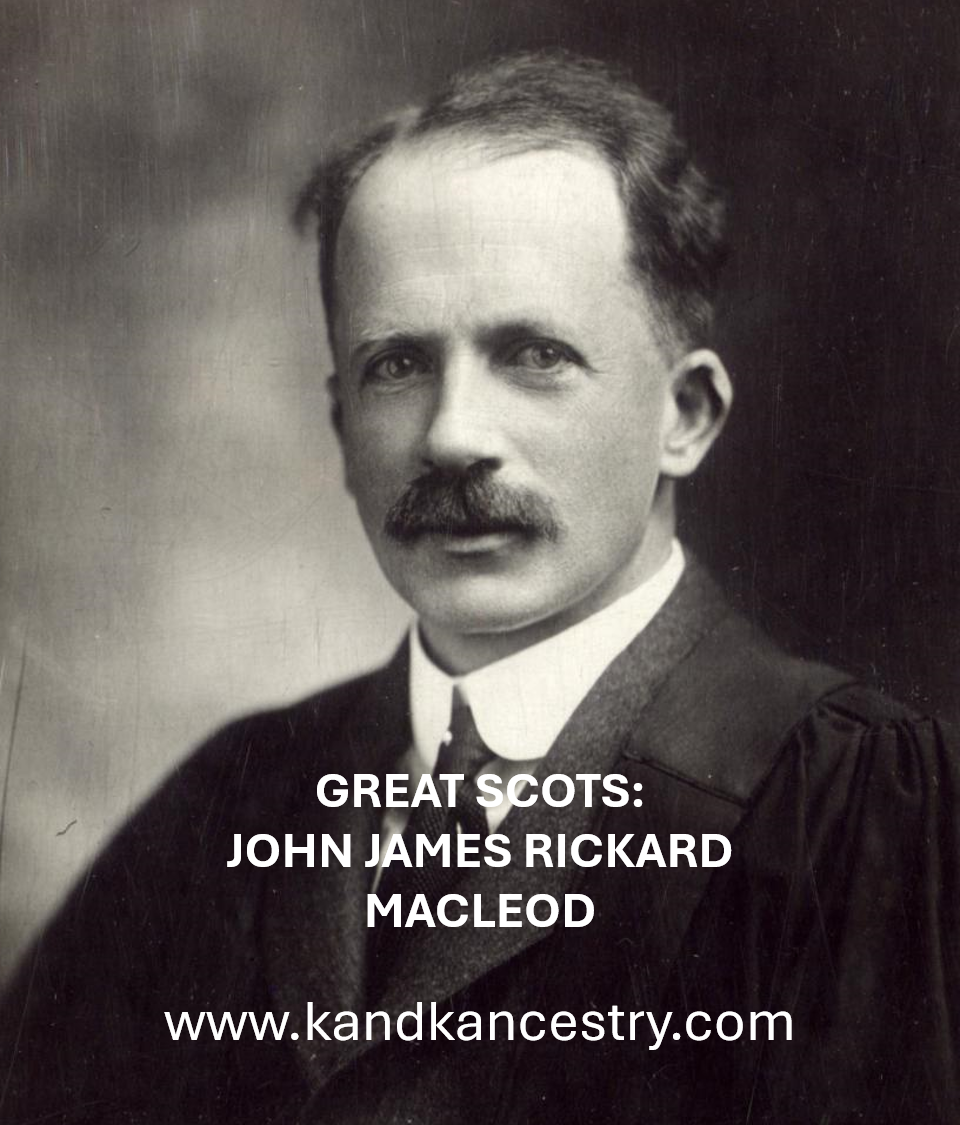 John James Rickard Macleod: The Overlooked Scotsman Behind the Discovery of Insulin