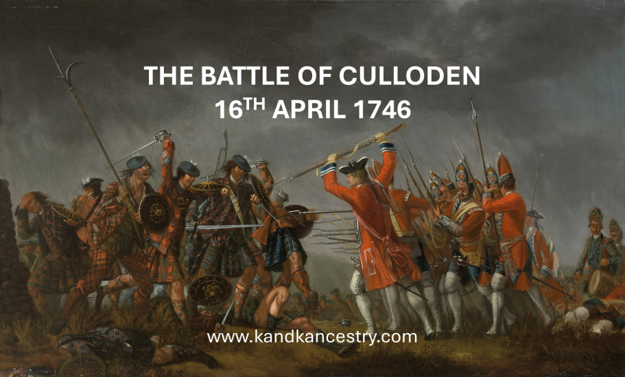Our Latest Blog: The Battle of Culloden