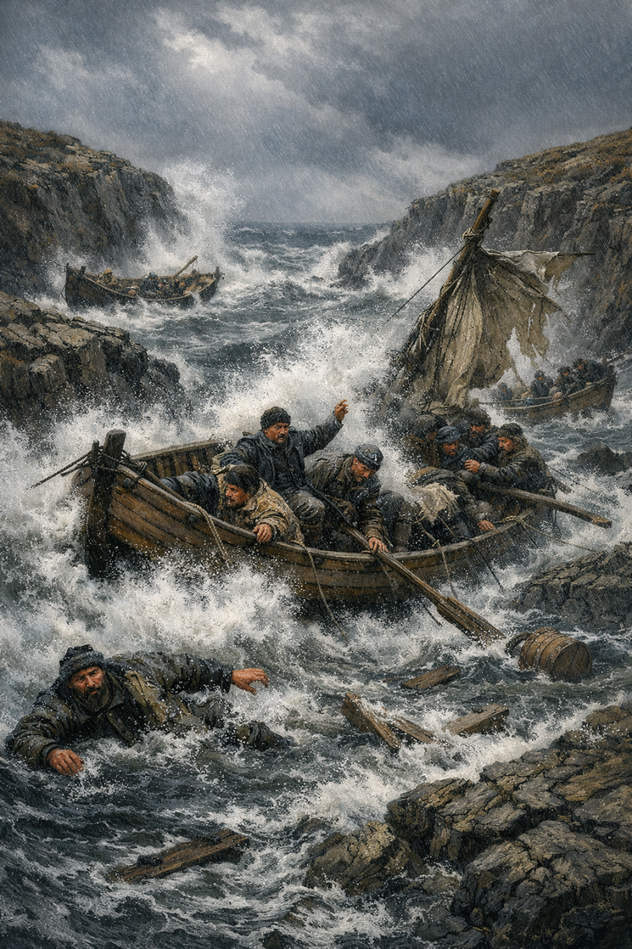 Latest Blog - The Gloup Disaster of 1881