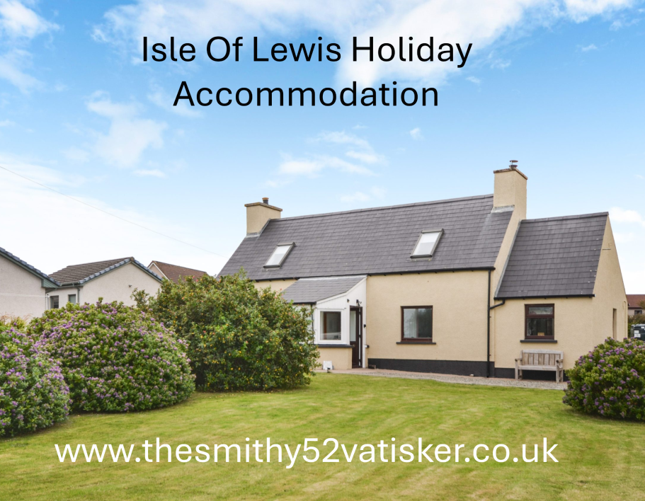 Holiday Accommodation Isle of Lewis