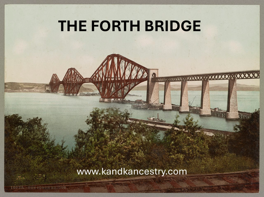 View our latest blog post: The Forth Bridge
